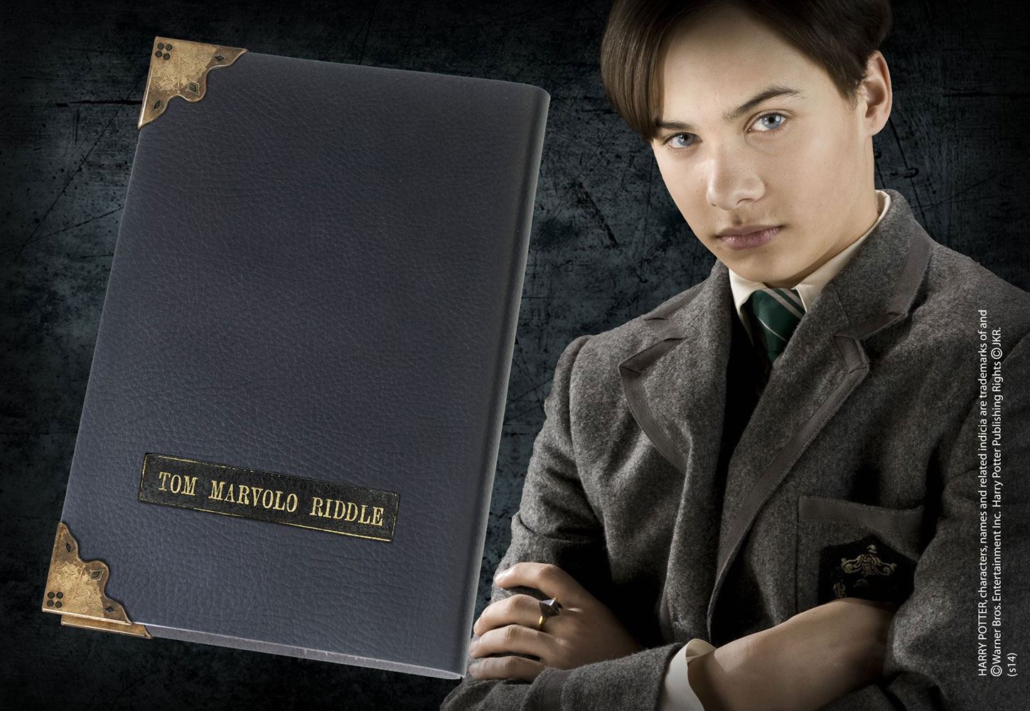 Replica 1/1 del diario di Tom Riddle di Harry Potter