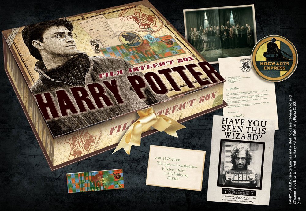 Scatola degli artefatti di Harry Potter