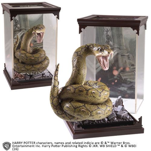 Statua di Harry Potter Creature Magiche Nagini 19 cm