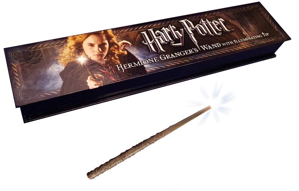 Bacchetta illuminante di Harry Potter Hermione Granger 38 cm