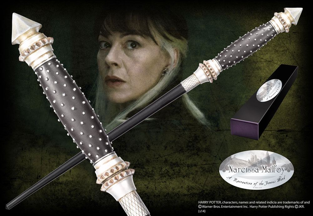 Bacchetta di Harry Potter di Narcissa Malfoy (Character-Edition)