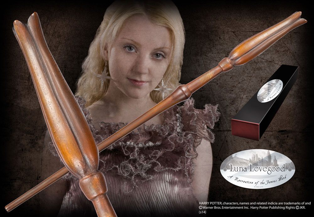 Bacchetta di Harry Potter di Luna Lovegood (Character-Edition)