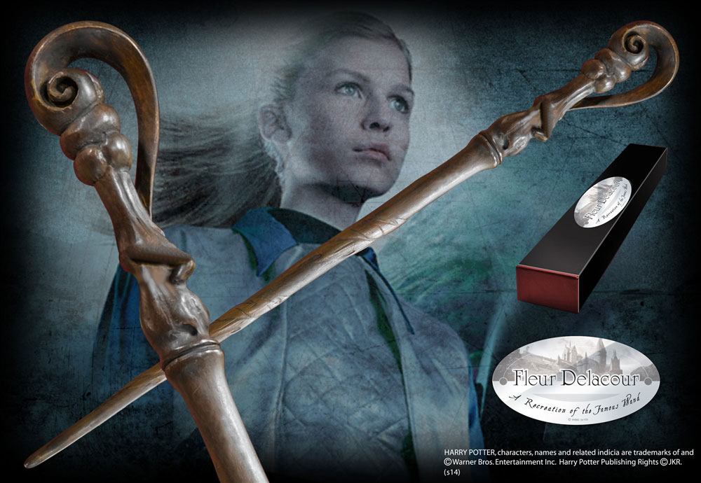 Bacchetta magica di Harry Potter Fleur Delacour (edizione personaggio)