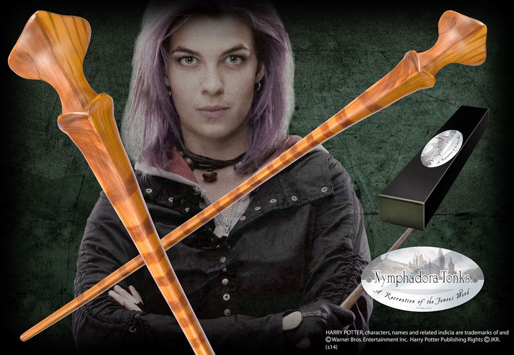 Bacchetta di Harry Potter di Ninfadora Tonks (Character-Edition)