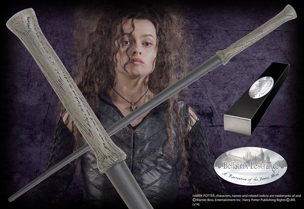 Bacchetta di Harry Potter di Bellatrix Lestrange (Character-Edition)