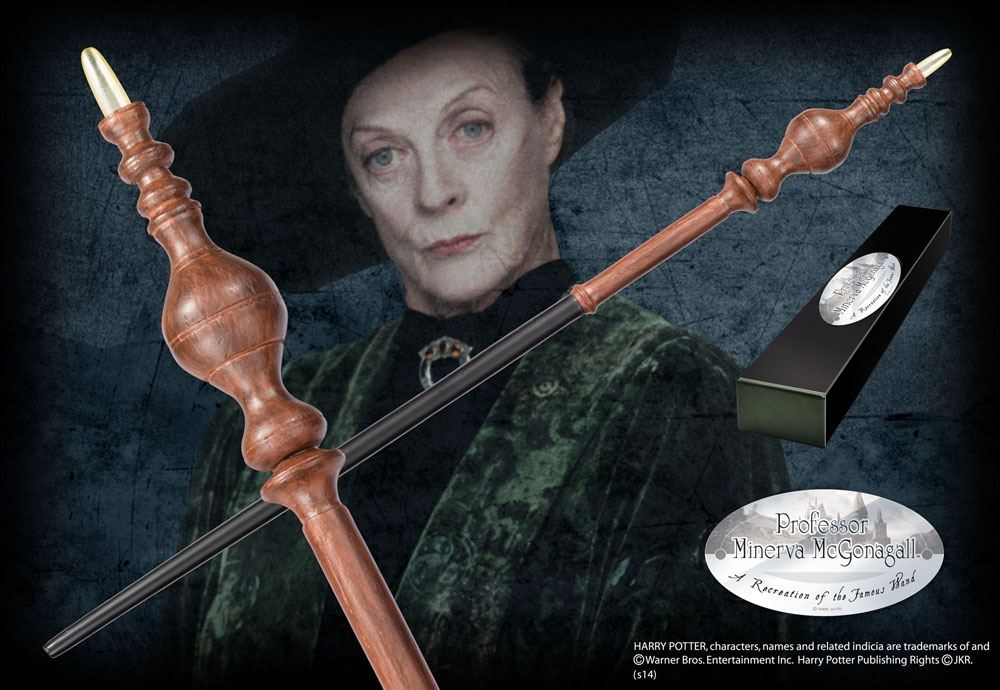 Bacchetta di Harry Potter della Professoressa Minerva McGranitt (Character-Edition)