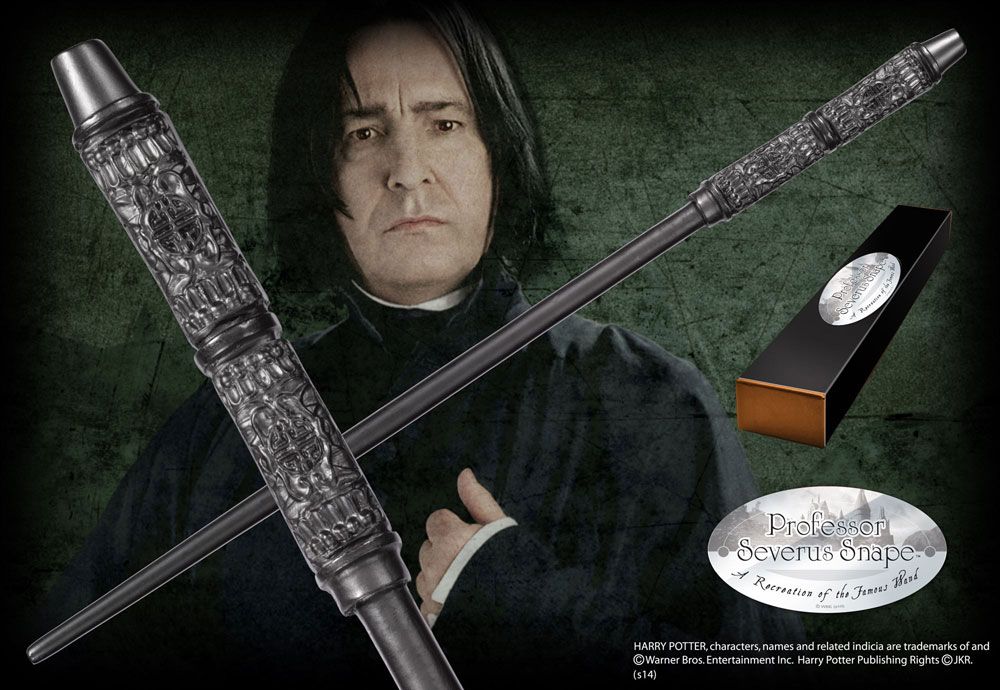 Bacchetta di Harry Potter del Professor Severus Snape (Character-Edition)