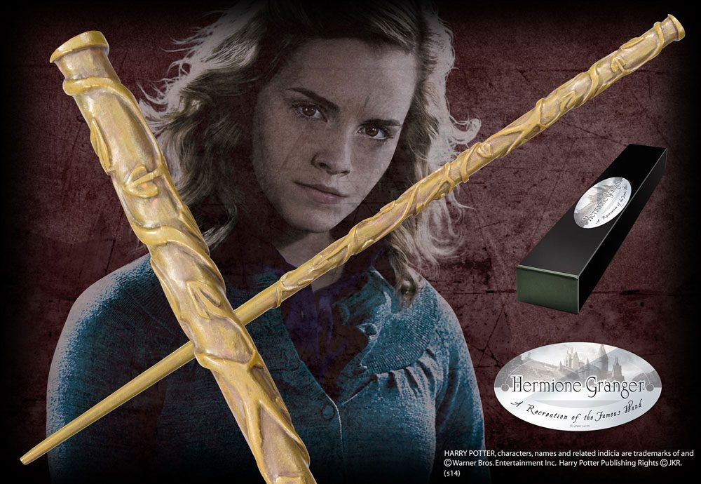 Bacchetta di Harry Potter di Hermine Granger (Character-Edition)