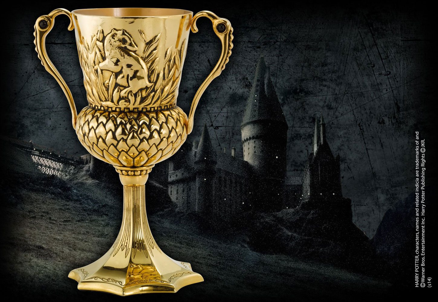 Replica della Coppa Tassorosso di Harry Potter