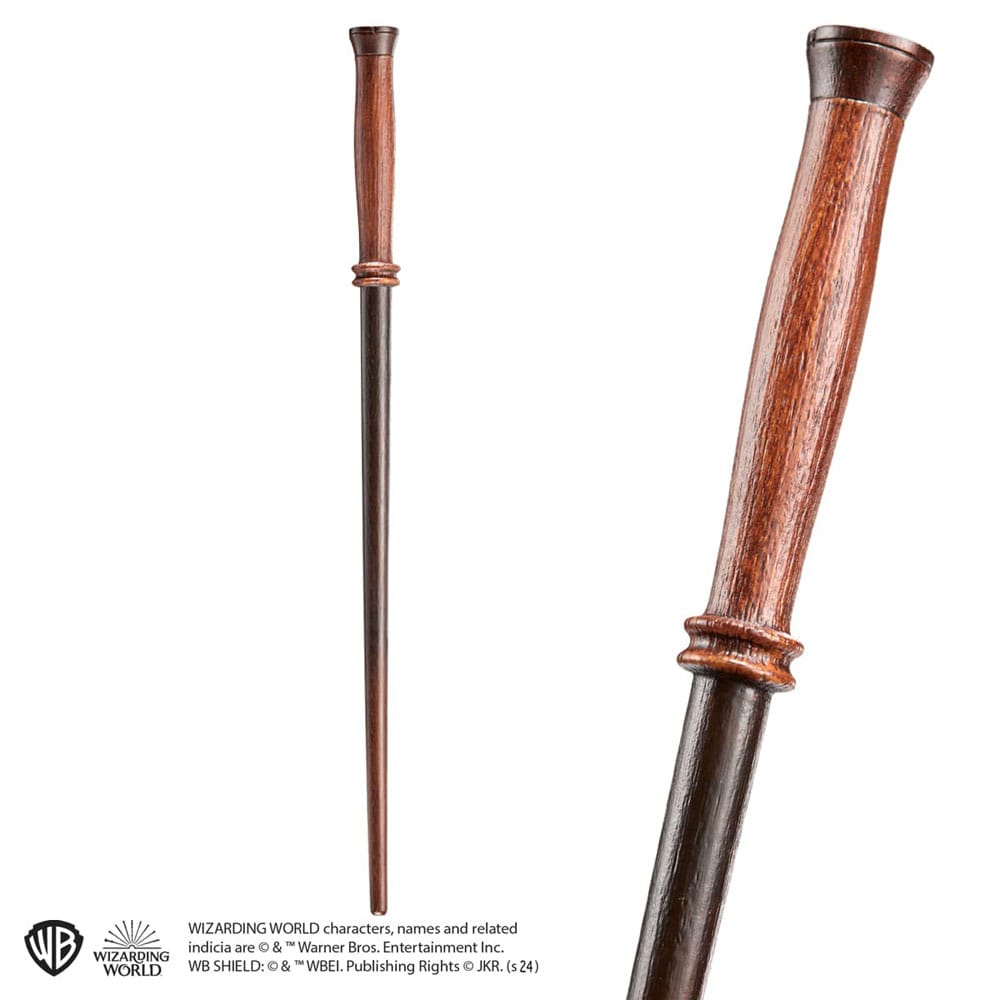 Replica della bacchetta di Harry Potter nella scatola di Ollivander - Harry Potter 33 cm