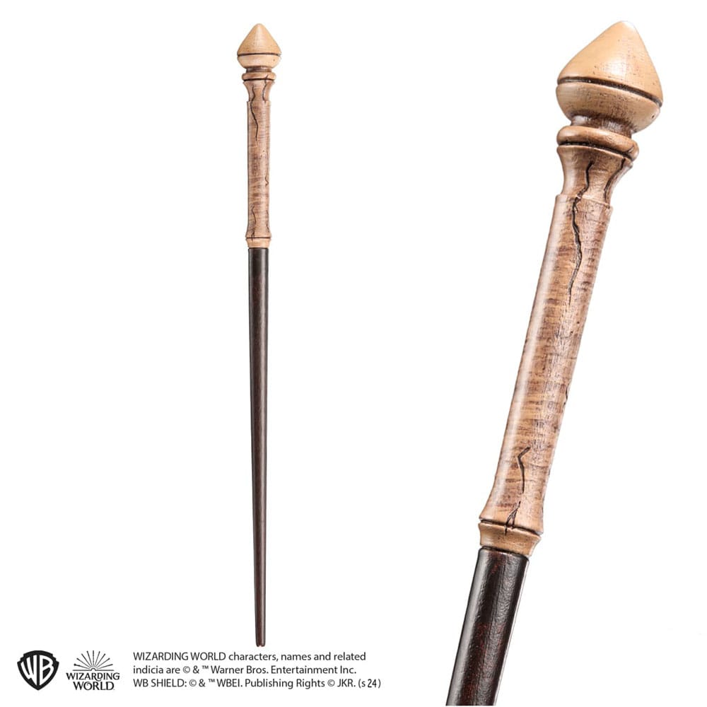Replica della bacchetta di Harry Potter nella scatola di Ollivander - Hermione Granger 34 cm