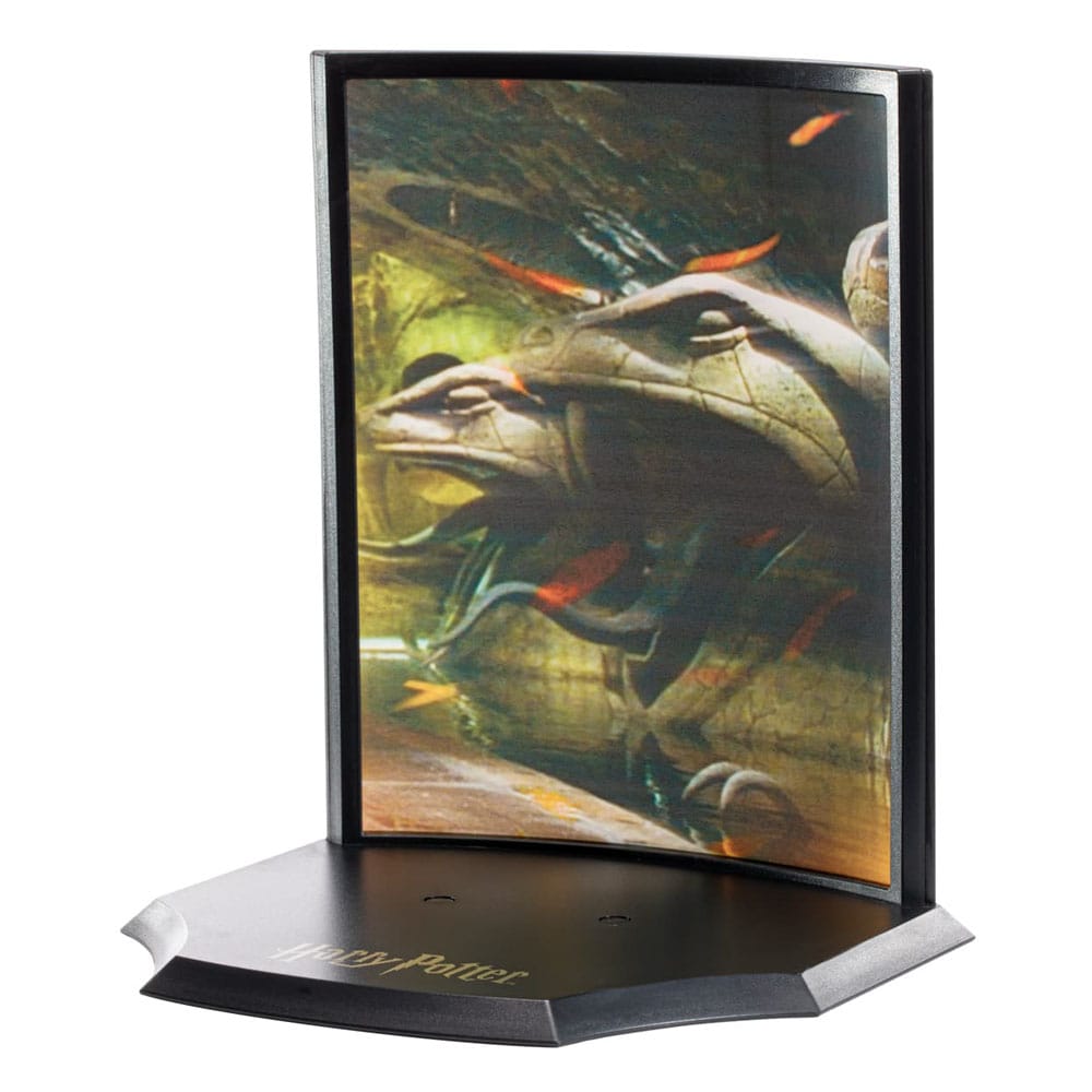 Statua del tesoro giocattolo di Harry Potter Fawkes Fawkes alla riscossa 13 cm