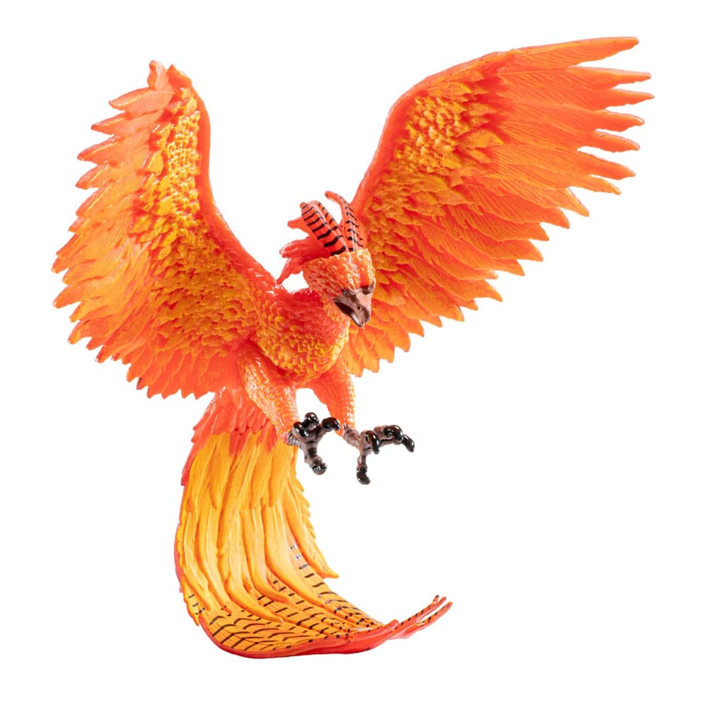 Statua del tesoro giocattolo di Harry Potter Fawkes Fawkes alla riscossa 13 cm