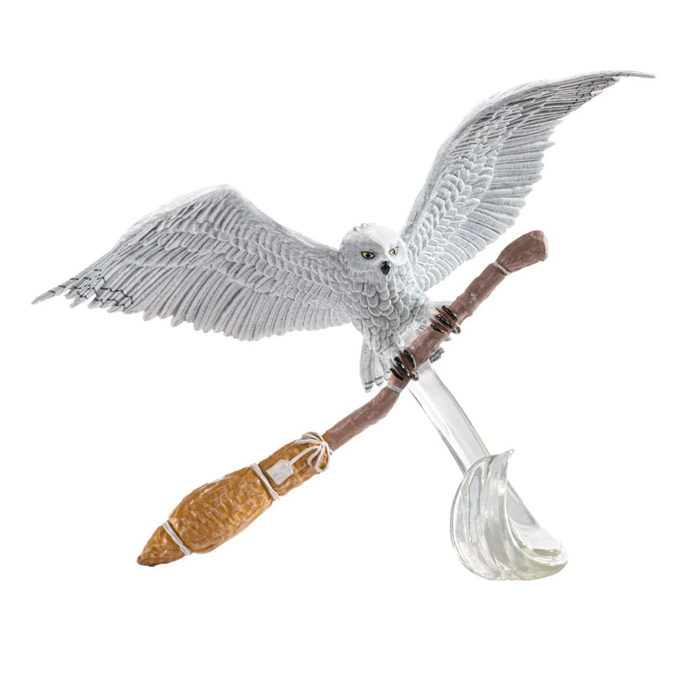 Statua del tesoro giocattolo di Harry Potter Hedwig Consegna speciale di Hedwig 11 cm