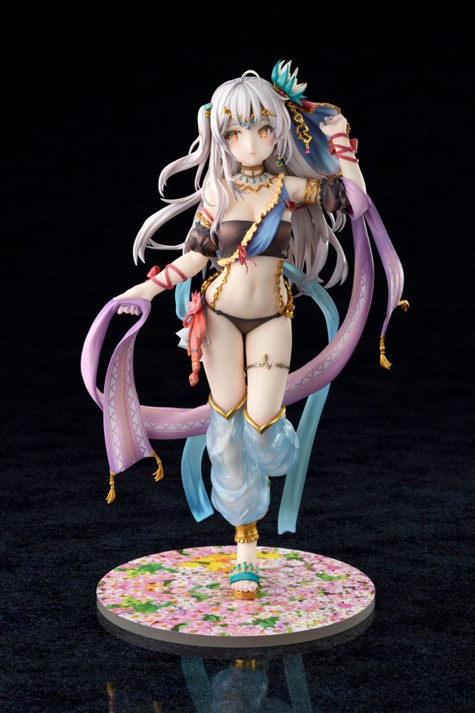 Statua originale in PVC del personaggio Ballerino di Momoko da 23 cm
