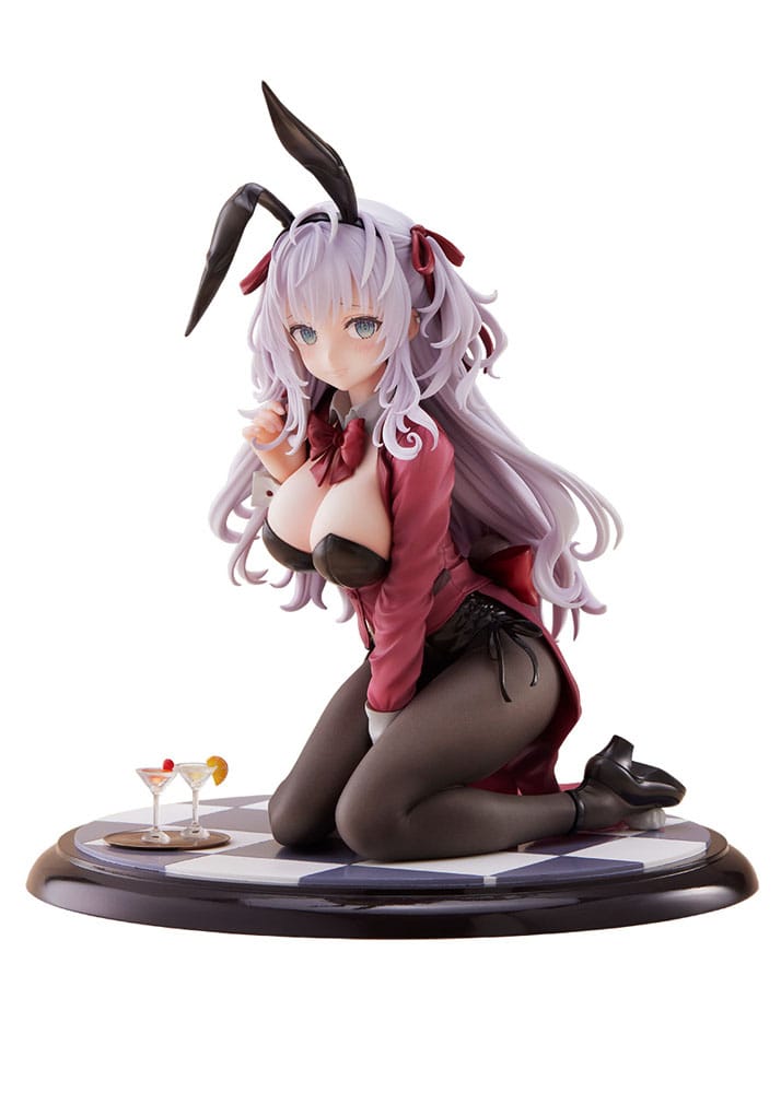 Statua in PVC Momoko Illustration 1/7 Collezione Bunny Chan 20 cm