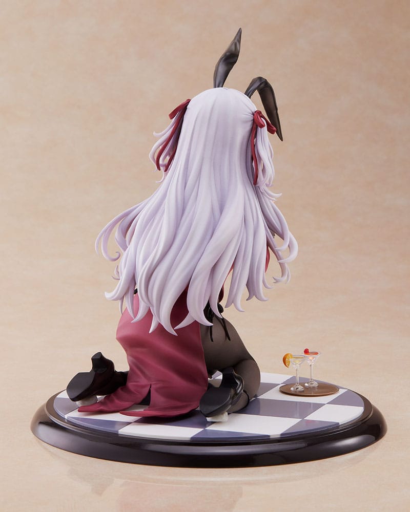 Statua in PVC Momoko Illustration 1/7 Collezione Bunny Chan 20 cm
