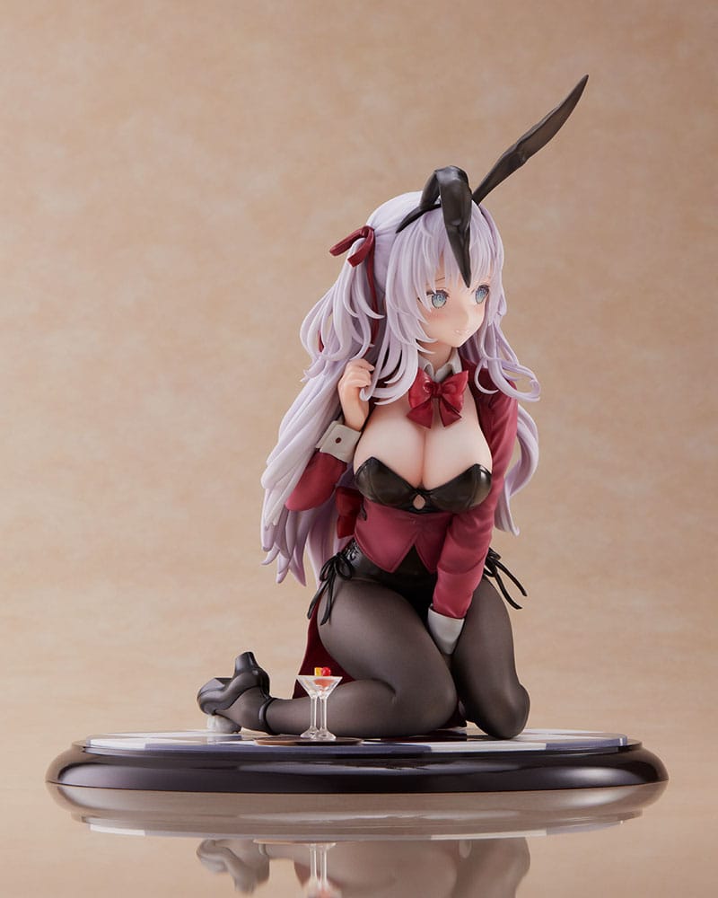 Statua in PVC Momoko Illustration 1/7 Collezione Bunny Chan 20 cm