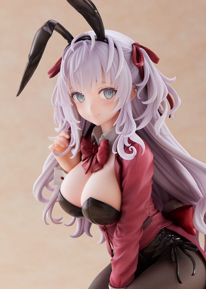 Statua in PVC Momoko Illustration 1/7 Collezione Bunny Chan 20 cm