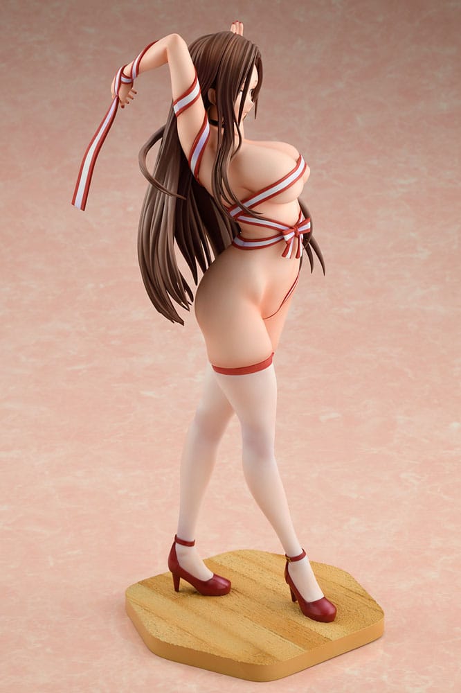 Imaizumi Brings All the Gals to His House PVC Statue 1/6 Risa Hamazaki Bow Ver. 28 cm