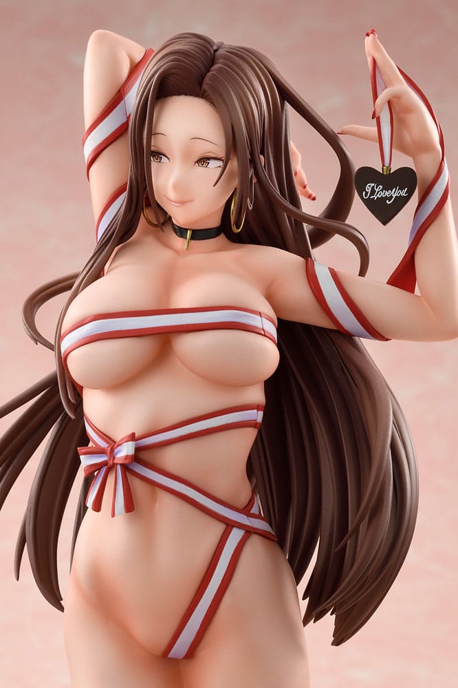 Imaizumi Brings All the Gals to His House PVC Statue 1/6 Risa Hamazaki Bow Ver. 28 cm