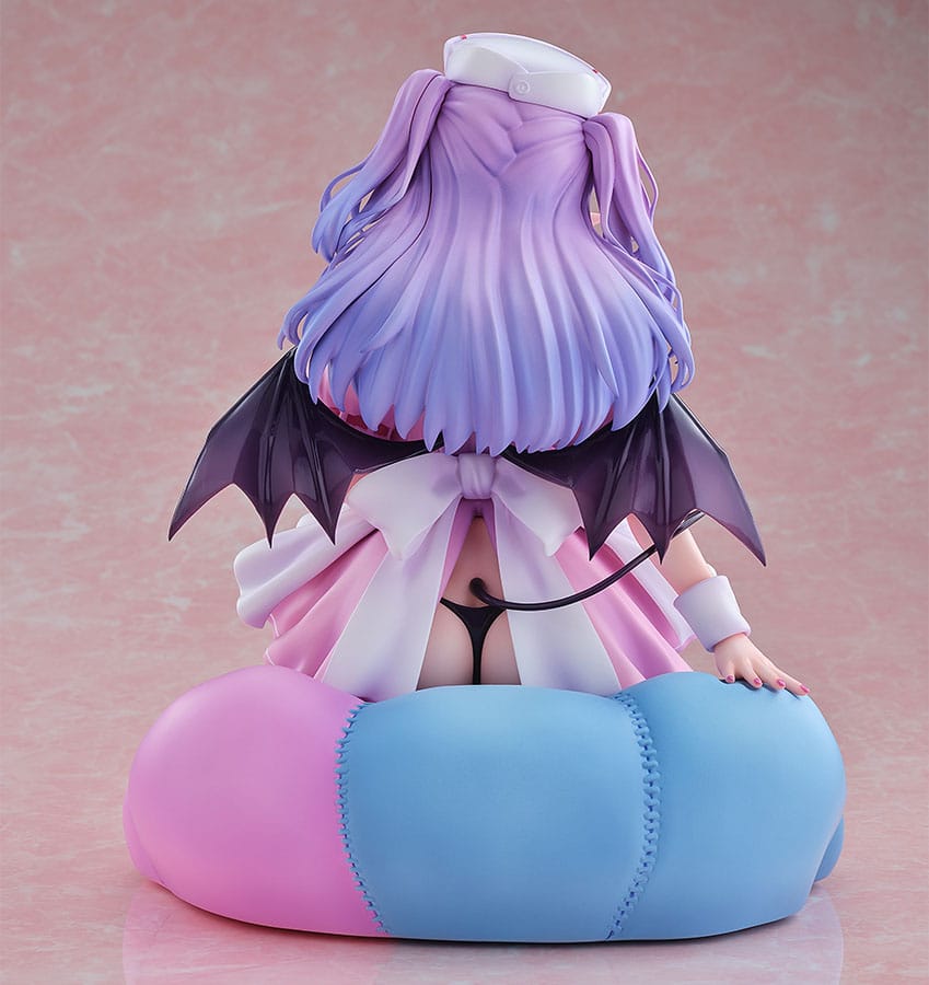 Comic Unreal PVC Statue 1/6 Ayano Nanamori Jiraikei Succubus Nurse Illustrated by Siokonbu 20 cm