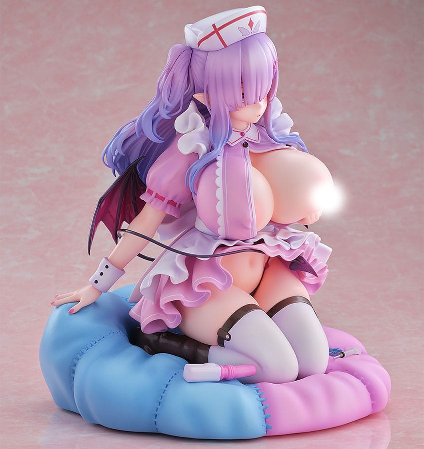 Comic Unreal PVC Statue 1/6 Ayano Nanamori Jiraikei Succubus Nurse Illustrated by Siokonbu 20 cm