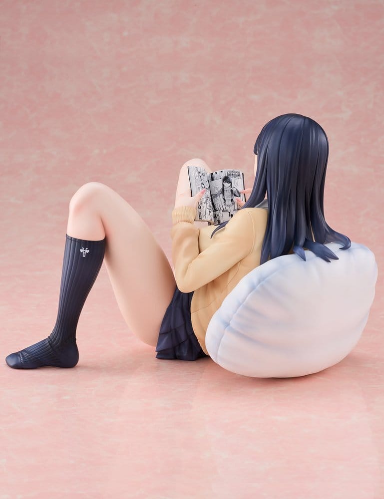 Iribitari Gyaru ni Ma?ko Tsukawasete Morau Hanashi PVC Figure 1/5 Hikari Kuroda 18 cm