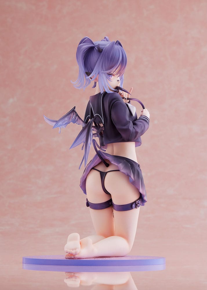 Original Character Statue 1/6 Kamiguse chan Illustrated by Mujin chan (Reproduction) 20 cm