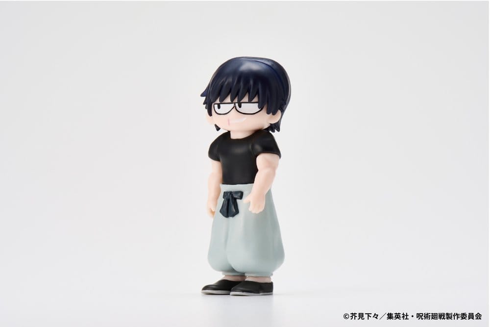 Jujutsu Kaisen JIRORI Mini Figures 9 cm Vol. 1 Blind Box Display (6)