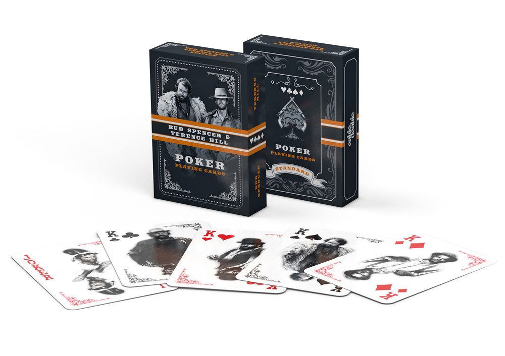 Bud Spencer e Terence Hill Poker Carte da gioco Western