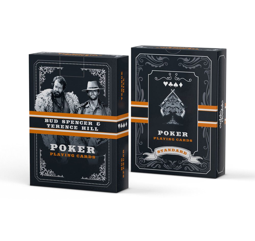 Bud Spencer e Terence Hill Poker Carte da gioco Western