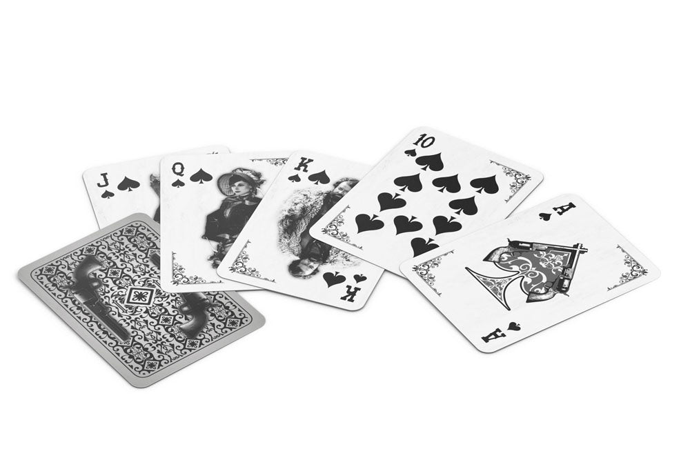 Bud Spencer e Terence Hill Poker Carte da gioco Western