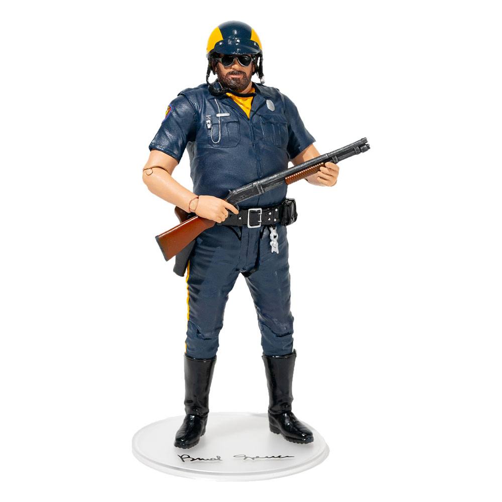 Action figure di Bud Spencer Wilbur Walsh 18 cm