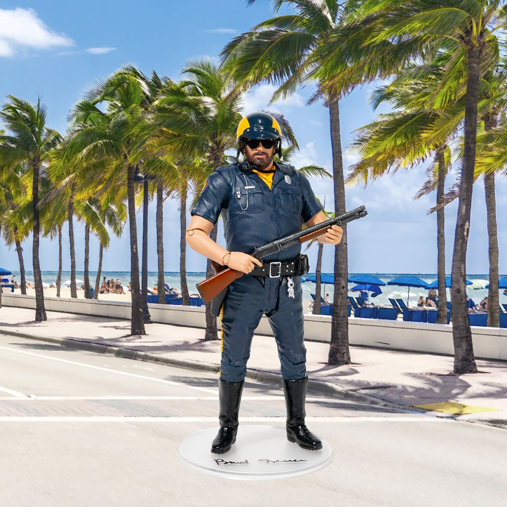 Action figure di Bud Spencer Wilbur Walsh 18 cm