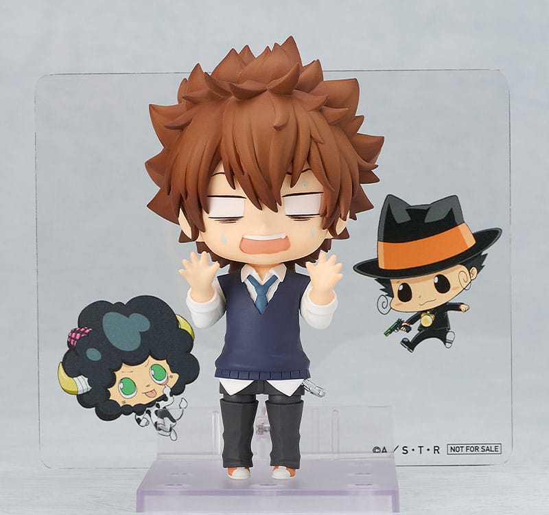 Reborn! Nendoroid Action Figure Tsunayoshi Sawada 2.0 10cm