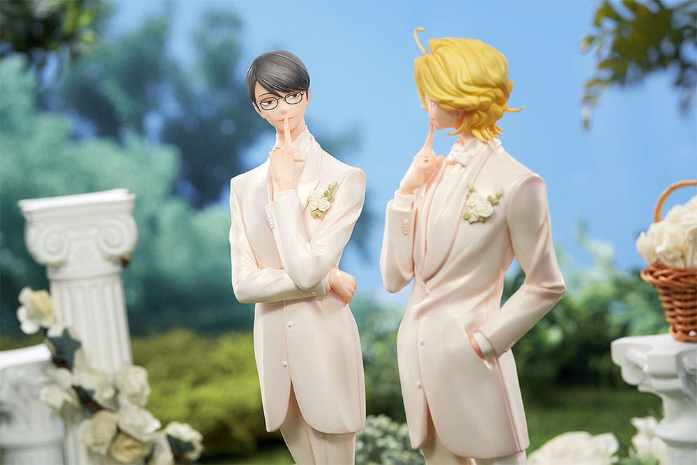Doukyusei PVC Statue 1/7 Hikaru Kusakabe: Wedding Ver. 24 cm