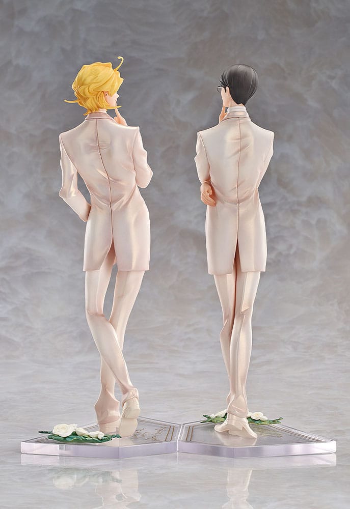 Doukyusei PVC Statues 2-Pack 1/7 Hikaru Kusakabe & Licht Sajo: Wedding Ver. 24 cm