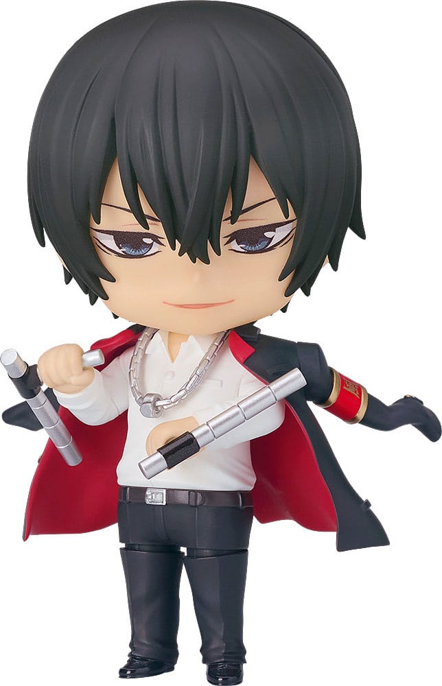 Reborn! Nendoroid Kyoya Hibari 2.0 Action Figure 10cm