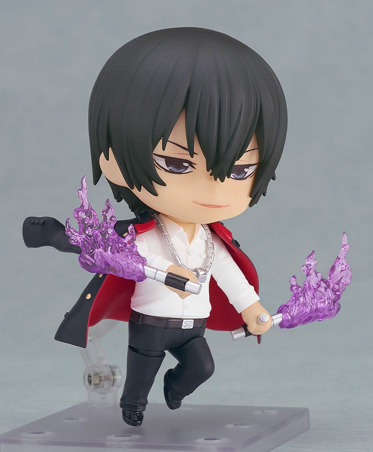 Reborn! Nendoroid Kyoya Hibari 2.0 Action Figure 10cm