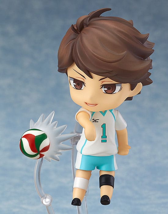 Haikyu!! Nendoroid Toru Oikawa Action Figure 10cm