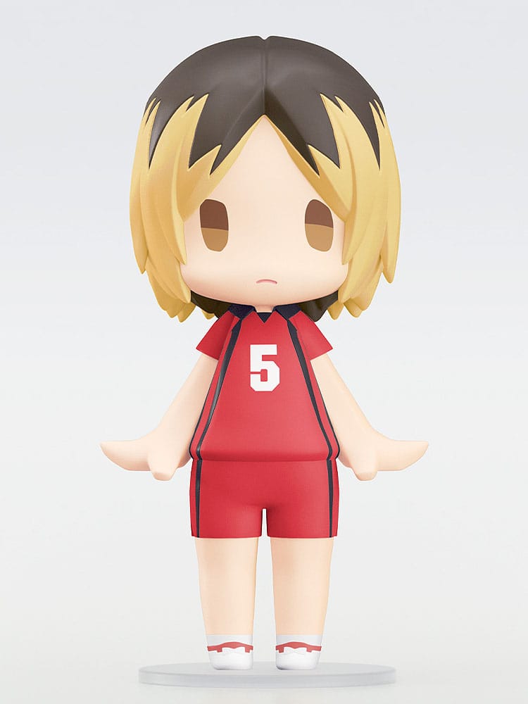Haikyu!! HELLO! GOOD SMILE Action Figure Kenma Kozume 10 cm