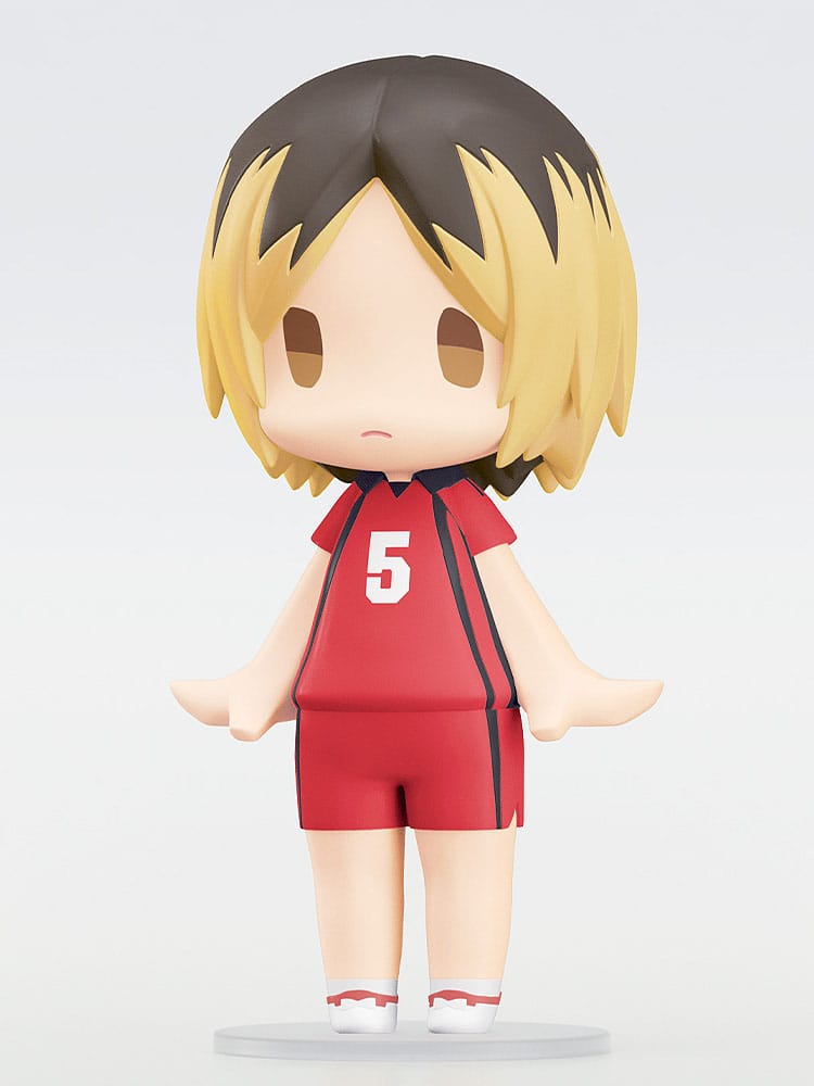 Haikyu!! HELLO! GOOD SMILE Action Figure Kenma Kozume 10 cm