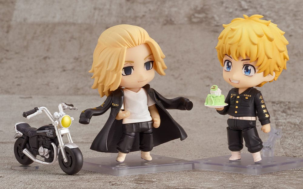 Tokyo Revengers Nendoroid Action Figure Takemichi Hanagaki 10 cm