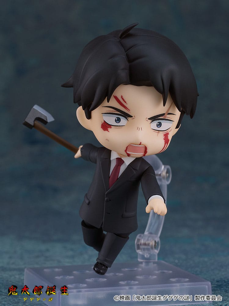 Nascita di Kitaro: Il mistero di GeGeGe Nendoroid Action Figure Mizuki 10 cm