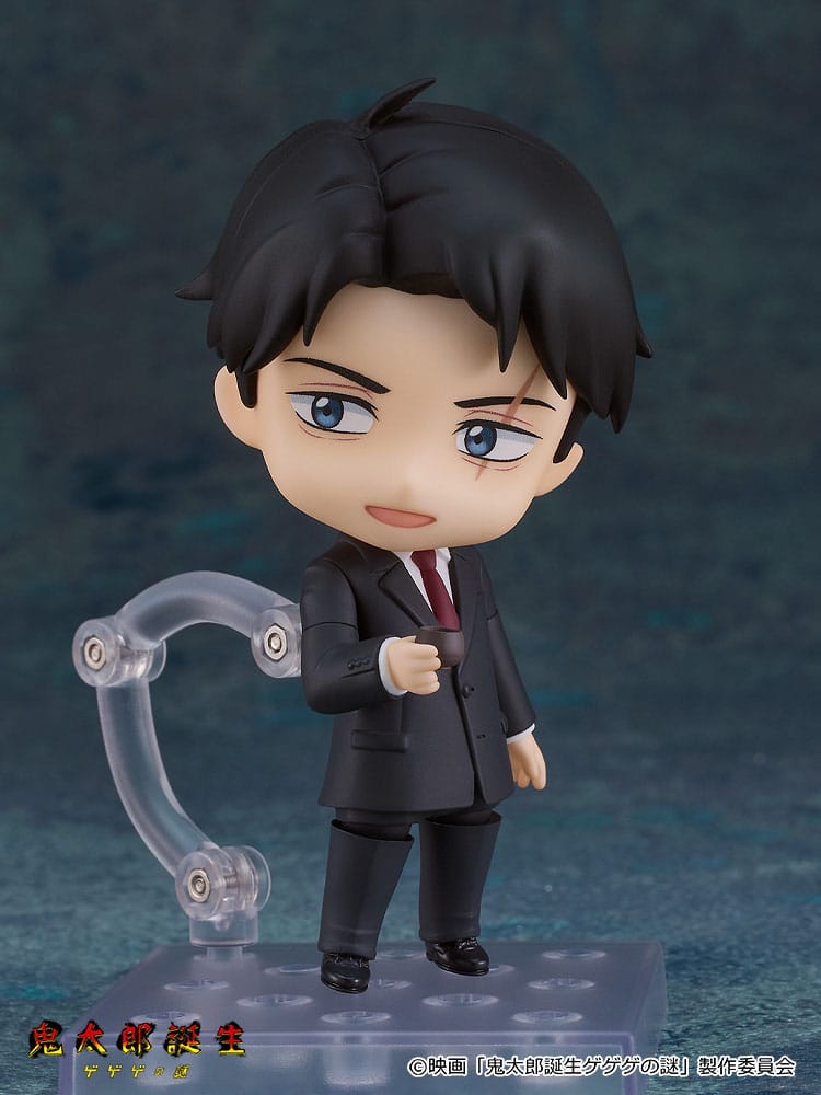 Nascita di Kitaro: Il mistero di GeGeGe Nendoroid Action Figure Mizuki 10 cm