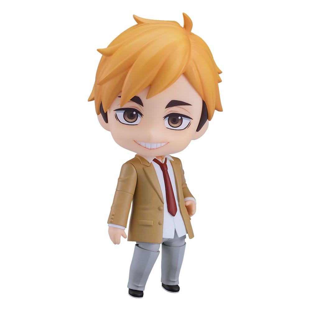 Haikyu!! Action figure Nendoroid Atsumu Miya uniforme scolastica Ver. 10 centimetri