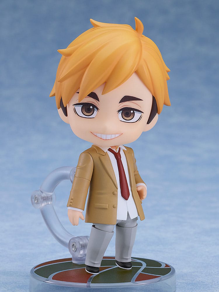 Haikyu!! Action figure Nendoroid Atsumu Miya uniforme scolastica Ver. 10 centimetri