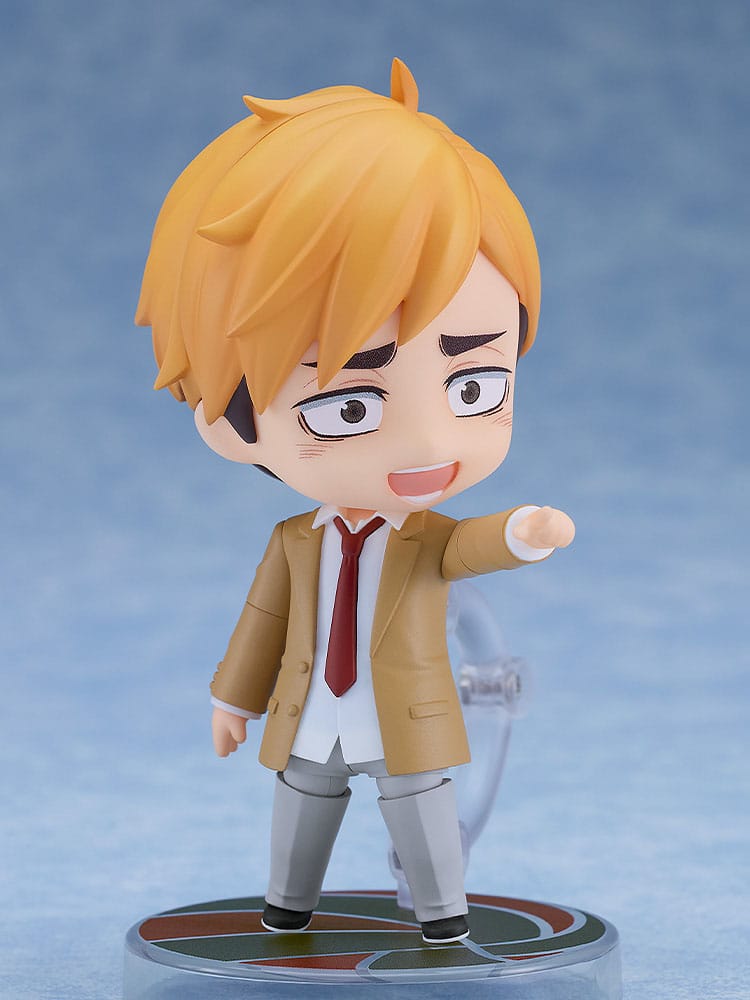 Haikyu!! Action figure Nendoroid Atsumu Miya uniforme scolastica Ver. 10 centimetri