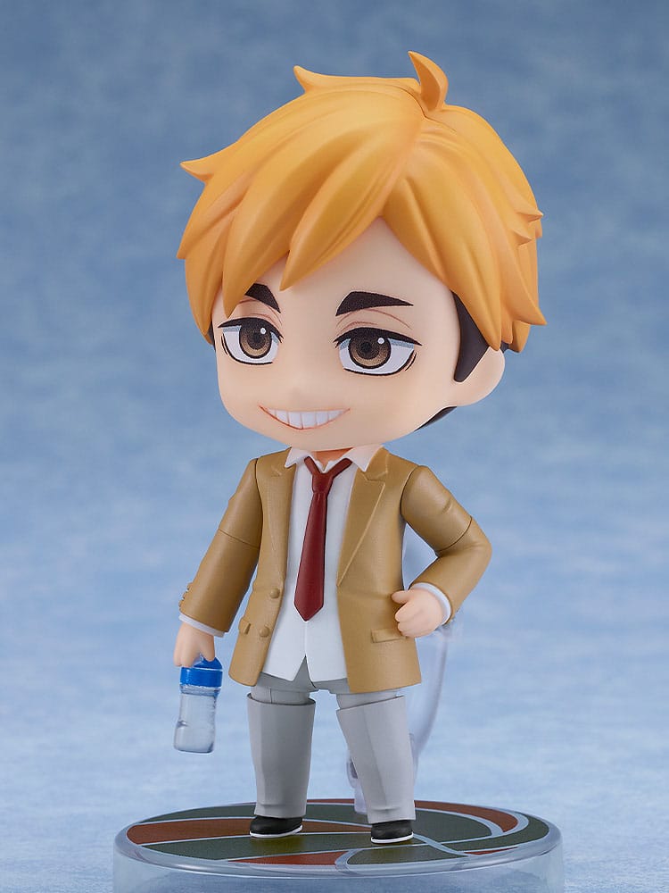 Haikyu!! Action figure Nendoroid Atsumu Miya uniforme scolastica Ver. 10 centimetri